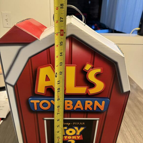 Vintage Disney Toy Story 2 Al's Toy Barn Box Limited Edition 1999 McDonalds Set - Picture 1 of 16